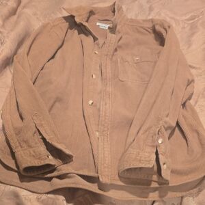 Urban Outfitters Camel Corduroy Shirt